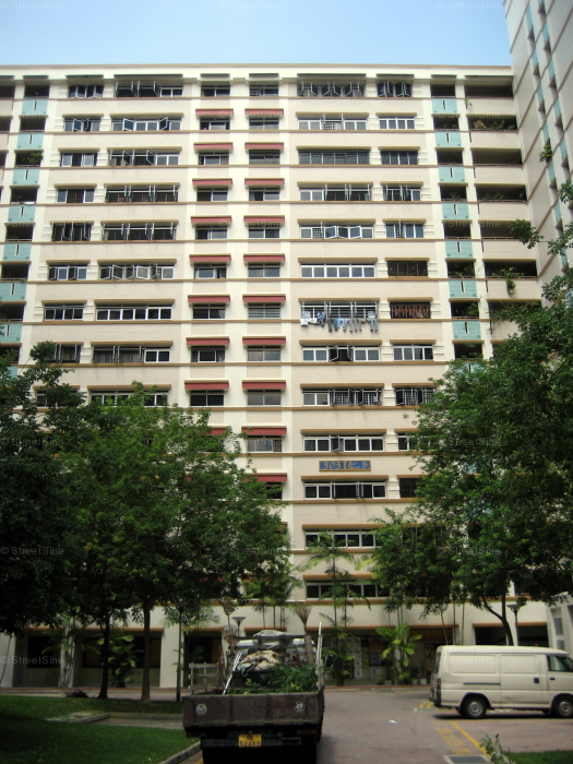 Blk 505 Elias Parks Estate (Pasir Ris), HDB Executive #128462